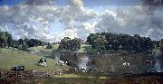 John Constable Wivenhoe Park, Essex, Wohnsitz des Major-Generals Rebow Germany oil painting artist